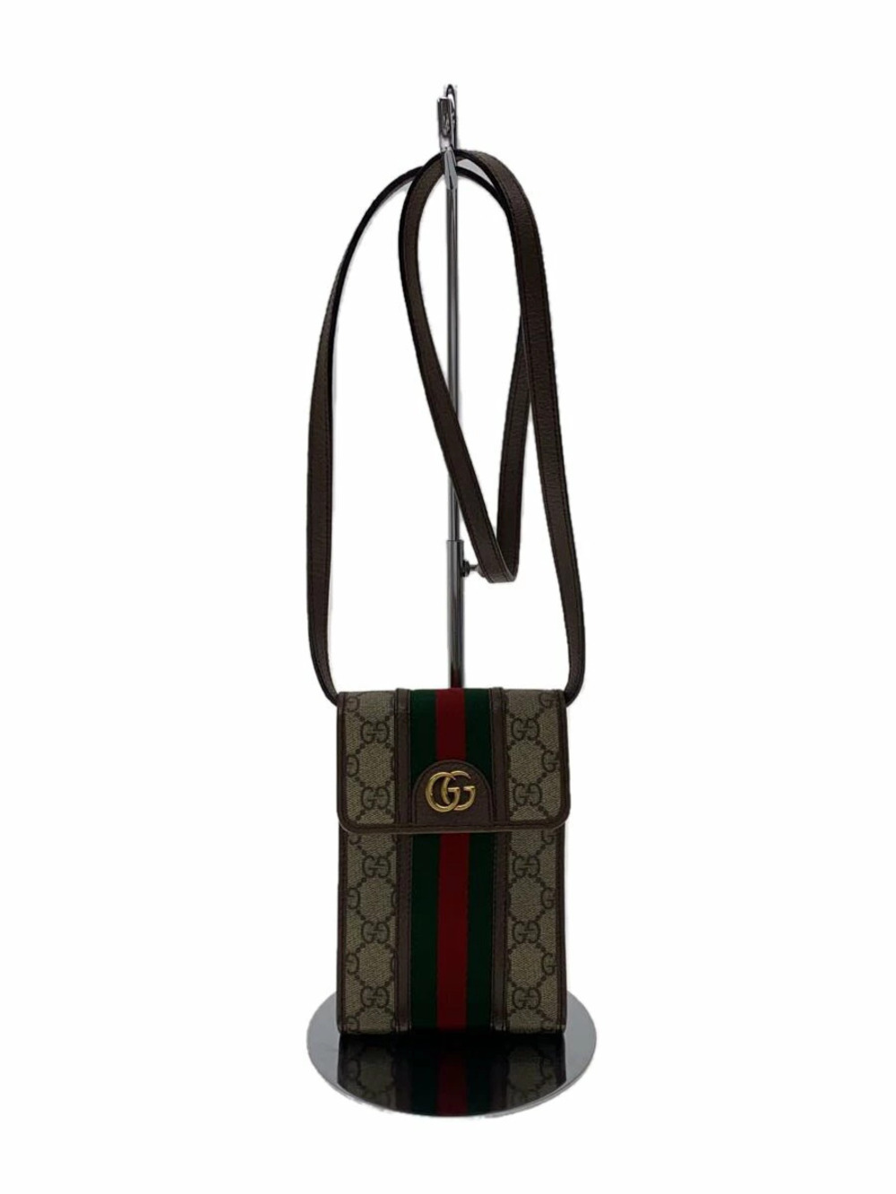 Gucci Shoulder Bag Ophidia GG Supreme Web Brown All over